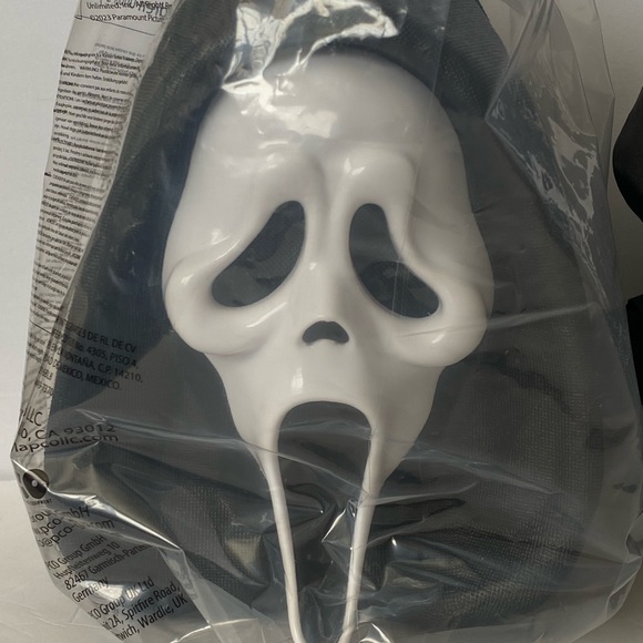 Cinemark Accessories Limited Edition Scream Popcorn Bucket And